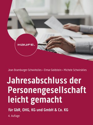 cover image of Jahresabschluss der Personengesellschaft leicht gemacht